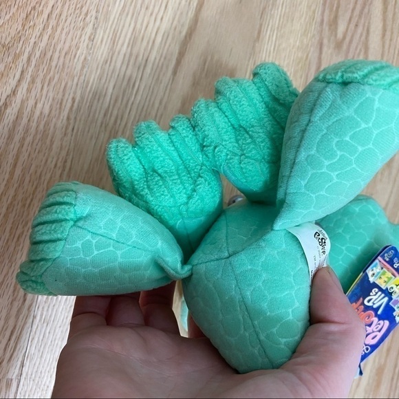 Littlest Pet Shop Iguana NWT Green 2007 Plush Toy - Picture 5 of 6
